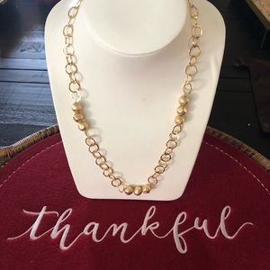 Technibond gold chain necklace